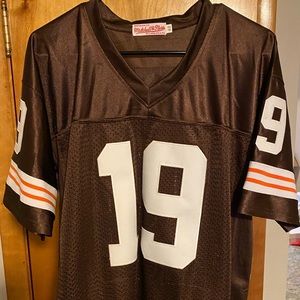 Mitchell & Ness Cleveland Browns Bernie Kosar #19 jersey